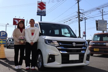 ☆Ｔ様、ご納車いただきありがとうございます☆